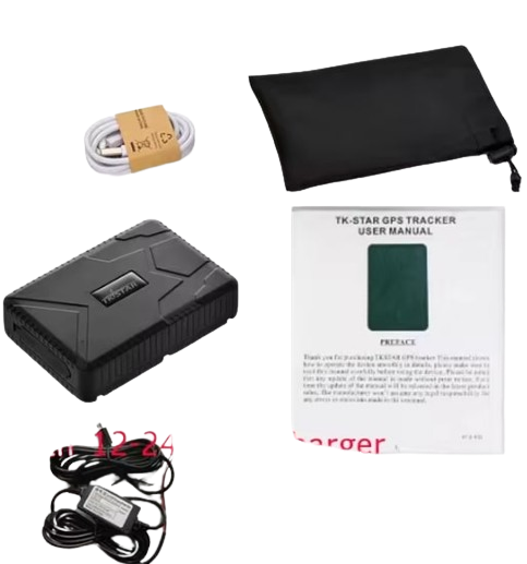 2G Auto Gps Tracker Tkstar Tk915 Met charger